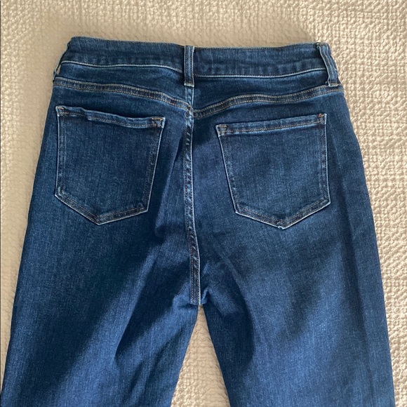 Quince Midnight Blue Straight Jeans - Picture 3 of 3